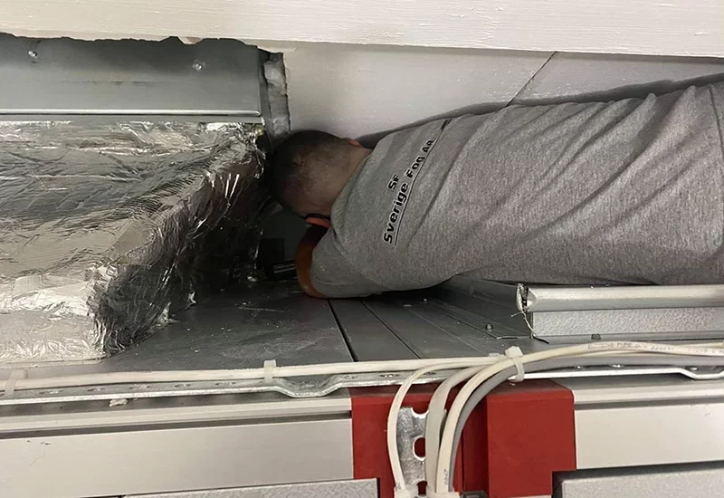 brandinklädnad i göteborg