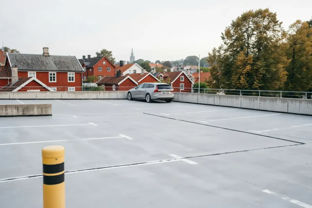 utbyte av r relsefogar i parkeringsd ck i haga g teborg